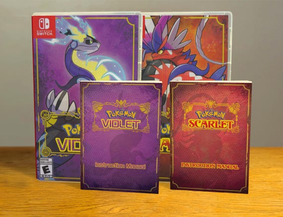 Pokémon Scarlet and Violet Spidops Blister