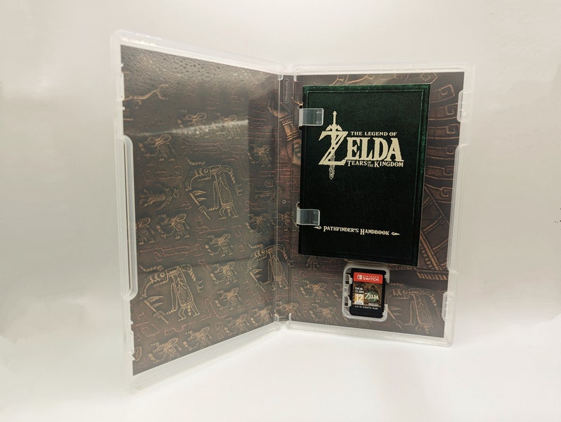 The Legend of Zelda: Tears of the Kingdom Pathfinder's Handbook image 2