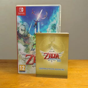 The Legend of Zelda: Skyward Sword HD Manual