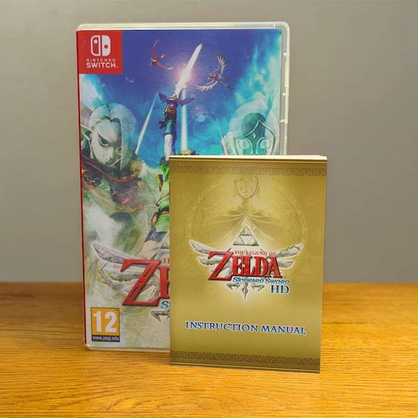 The Legend of Zelda: Skyward Sword HD Manual