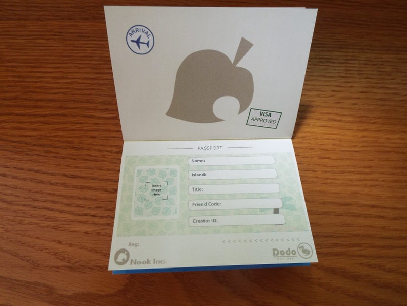 Animal Crossing: New Horizons Player Pass Booklet image 8