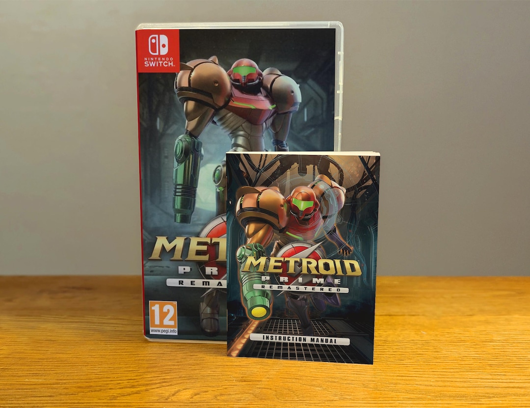 Metroid Prime Remastered Manual