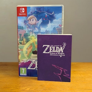 The Legend of Zelda: Echos of Wisdom Diário de aventura