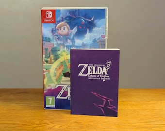 The Legend of Zelda: Echos of Wisdom Adventure Journal