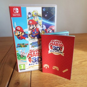 Super Mario 3D All-Stars Manual