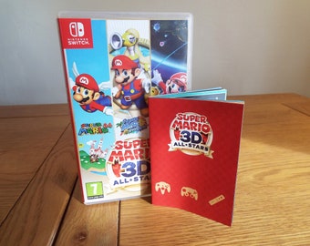 Super Mario 3D All-Stars Manual