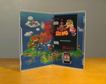 Super Mario RPG Manual (switch) - Etsy