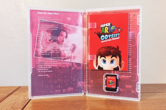 Super Mario Odyssey Manual V2 