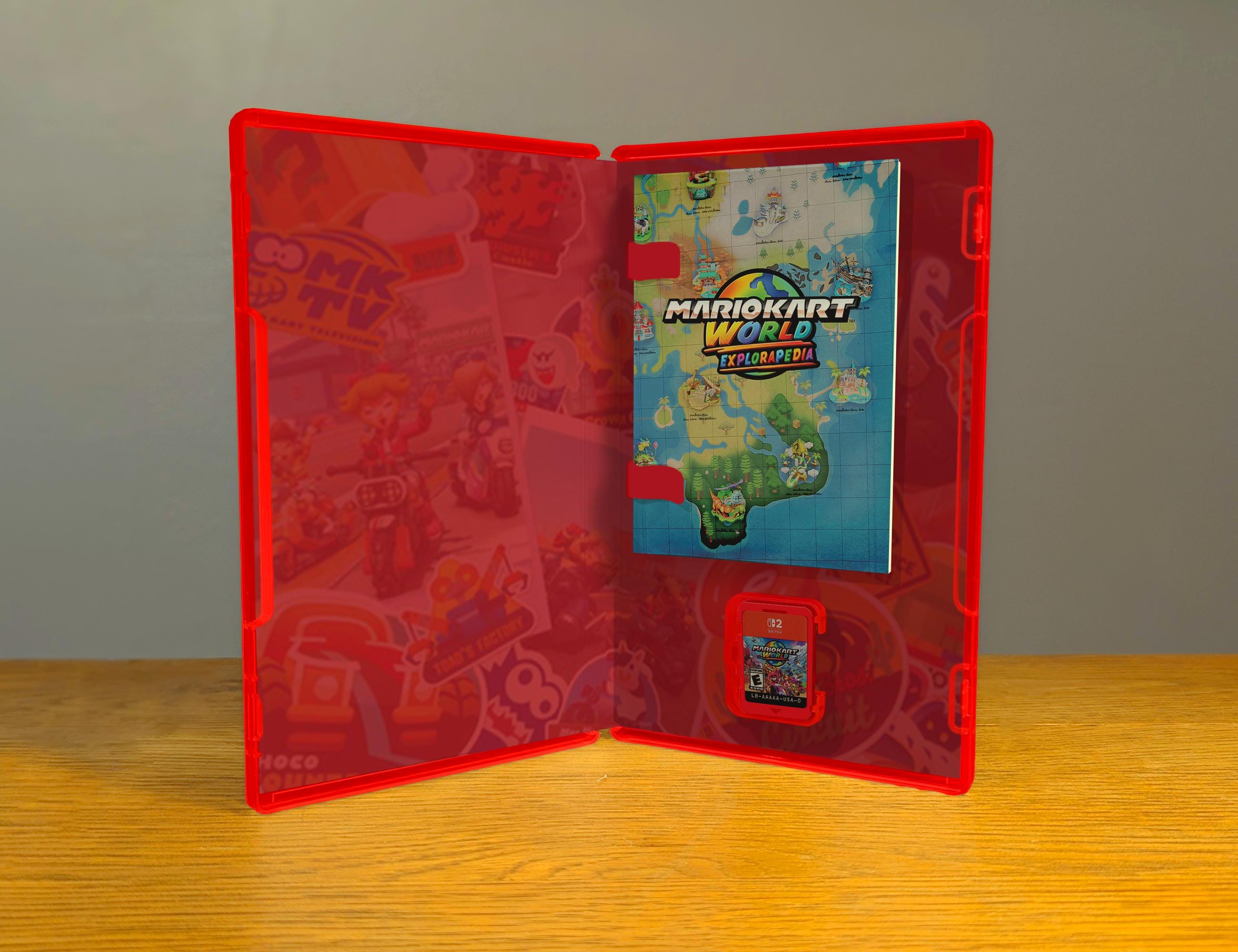 Explorapedia Mario Kart World Explorapedia - Etsy