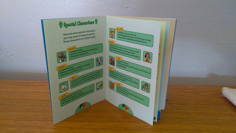 Animal Crossing: New Horizons Player Pass Booklet image 5