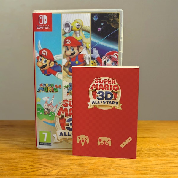Super Mario 3D All-Stars Manual
