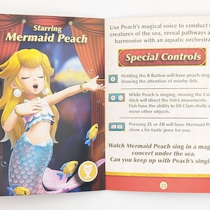 Princess Peach: Showtime Manual image 6