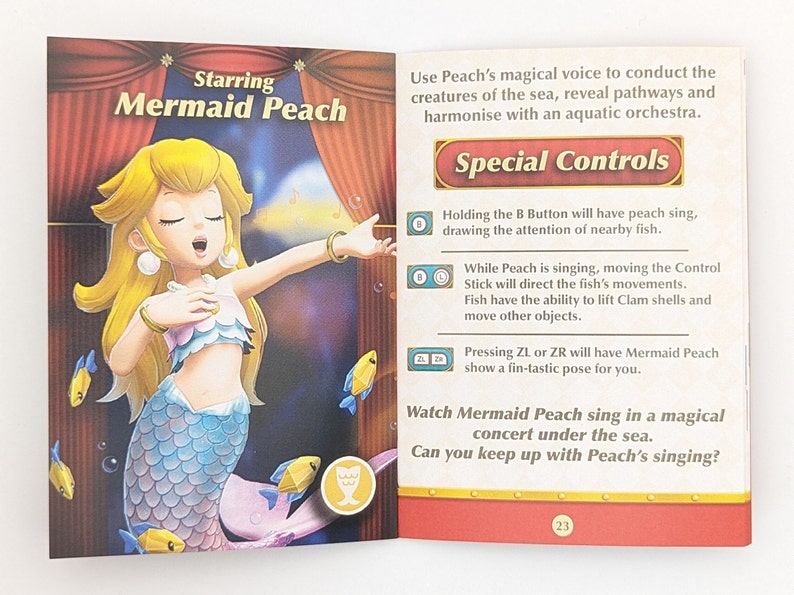 Princess Peach: Showtime Manual image 6