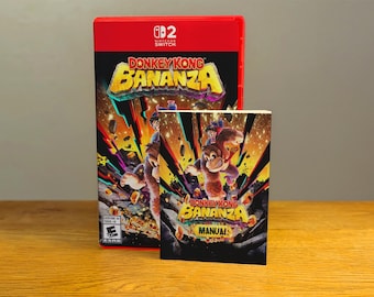 Donkey Kong Bananza Manual