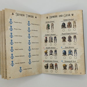 The Legend of Zelda: Tears of the Kingdom Pathfinder's Handbook image 7