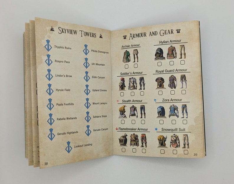 The Legend of Zelda: Tears of the Kingdom Pathfinder's Handbook image 7