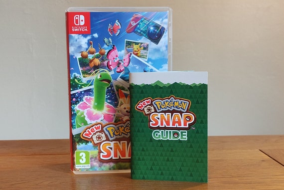 New Pokemon Snap Manual - Etsy