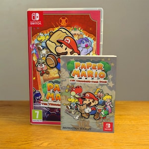 Paper Mario: Il Portale Millenario Manuale (Switch)
