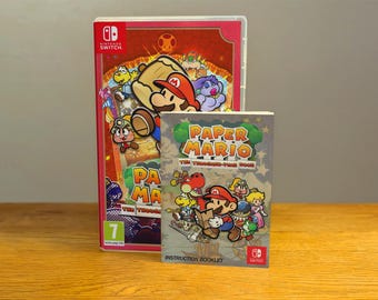 スーパーペーパーマリオWiiゲーム - Etsy 日本