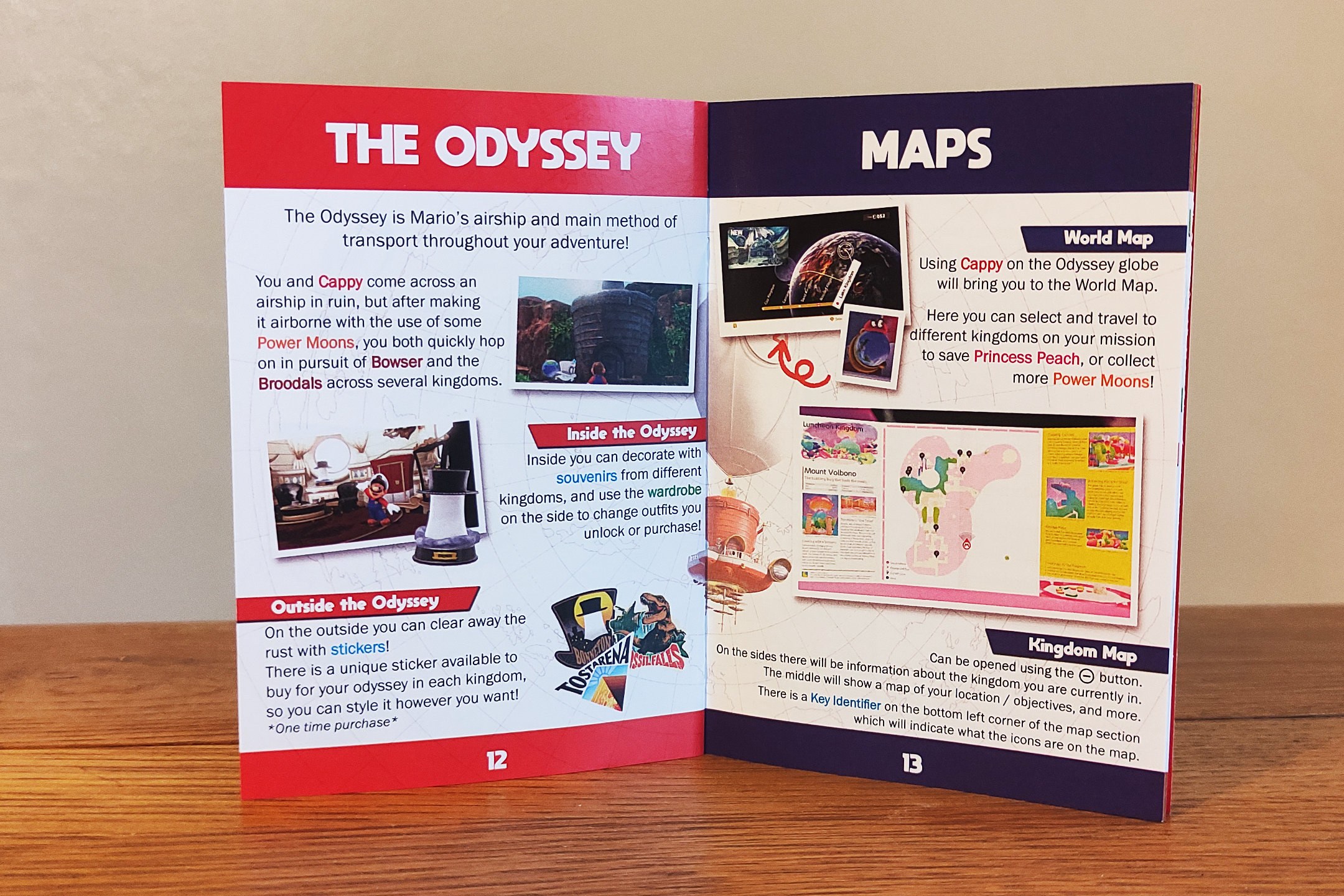 Super Mario Odyssey Manual V2