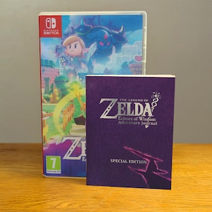 The Legend of Zelda: Echoes of Wisdom Adventure Journal *SPECIAL EDITION*