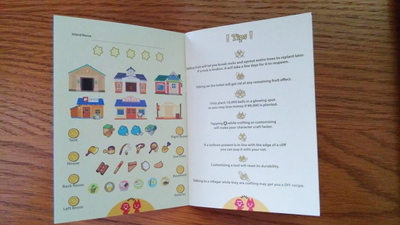 Animal Crossing: New Horizons Player Pass Booklet image 4
