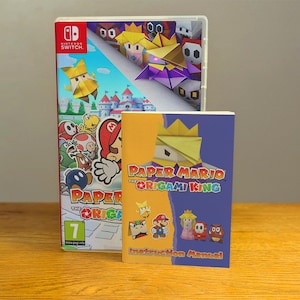 Manuale di Paper Mario e il Re degli Origami
