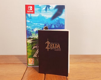 Zelda Breath of the Wild Mini Companion Booklet