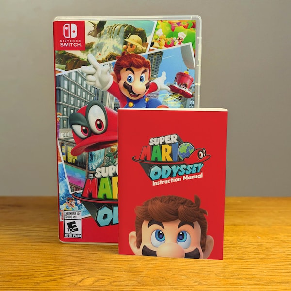 Super Mario Odyssey Manual v2