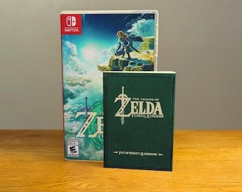 Legend of Zelda: Breath of the Wild Mini Companion Booklet - Etsy
