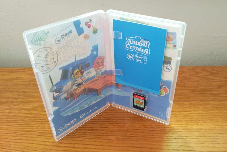 Animal Crossing: New Horizons Player Pass Booklet image 2