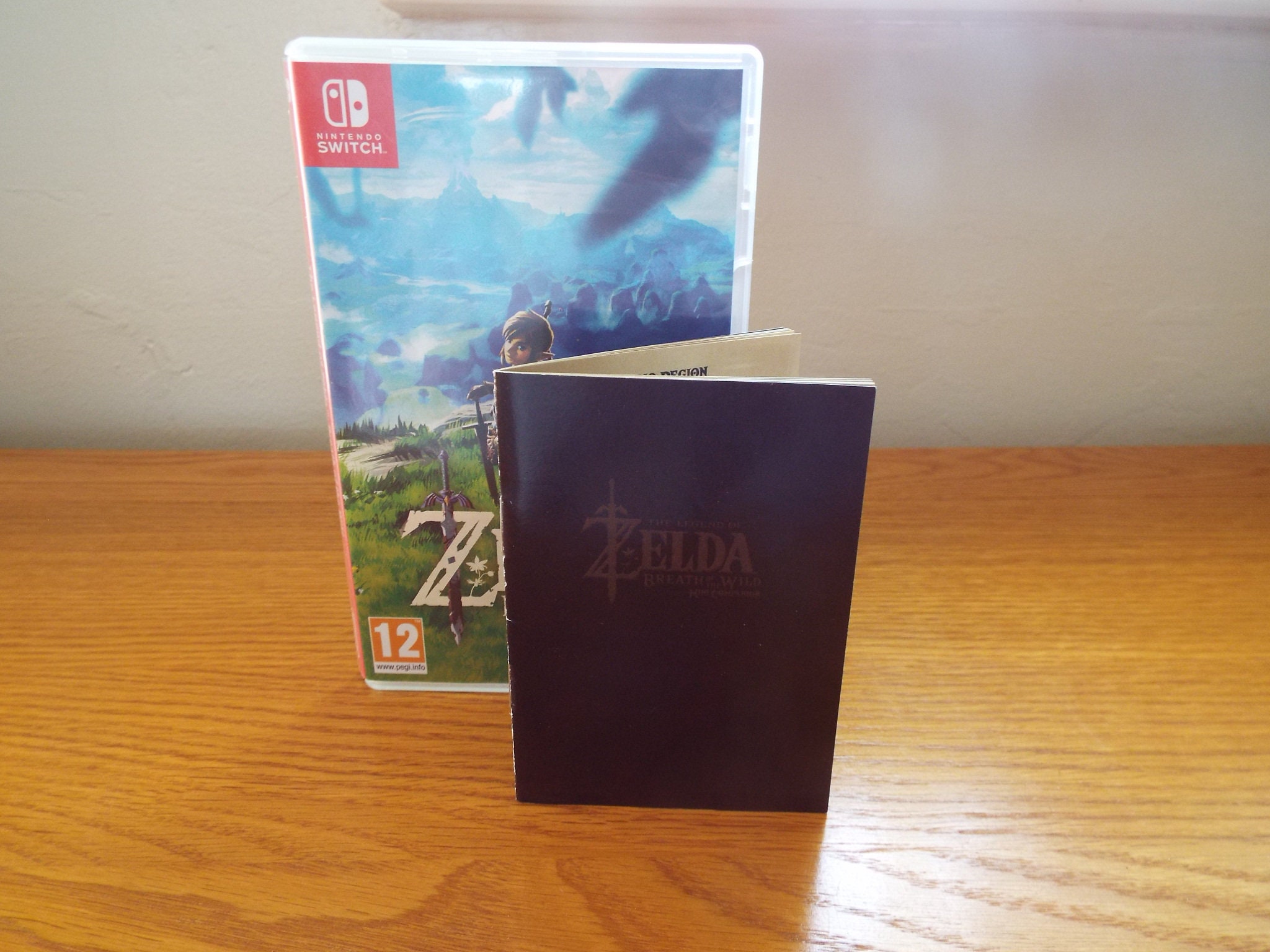 Zelda Breath of the Wild Mini Companion Booklet