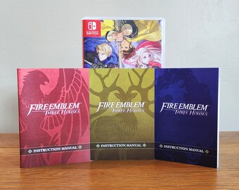 Fire Emblem: Three Houses Manual