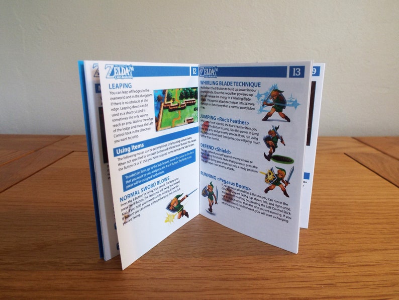 Zelda Link's Awakening Switch Manual image 5