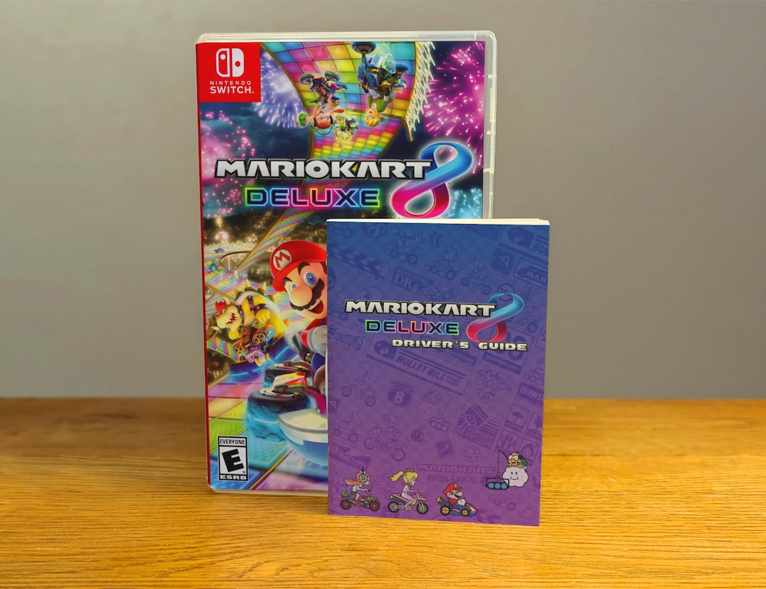 Drift Ultra Mini Turbo Mario Kart Deluxe Super Mario Original