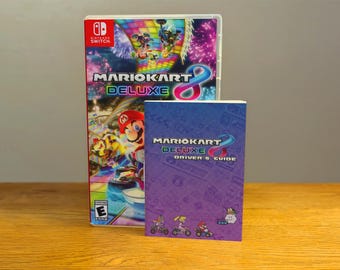 マリオカート8 デラックス 交換用カバー＆ケース：Nintendo Switch用