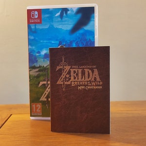 Zelda Breath of the Wild Mini Companion Booklet v2