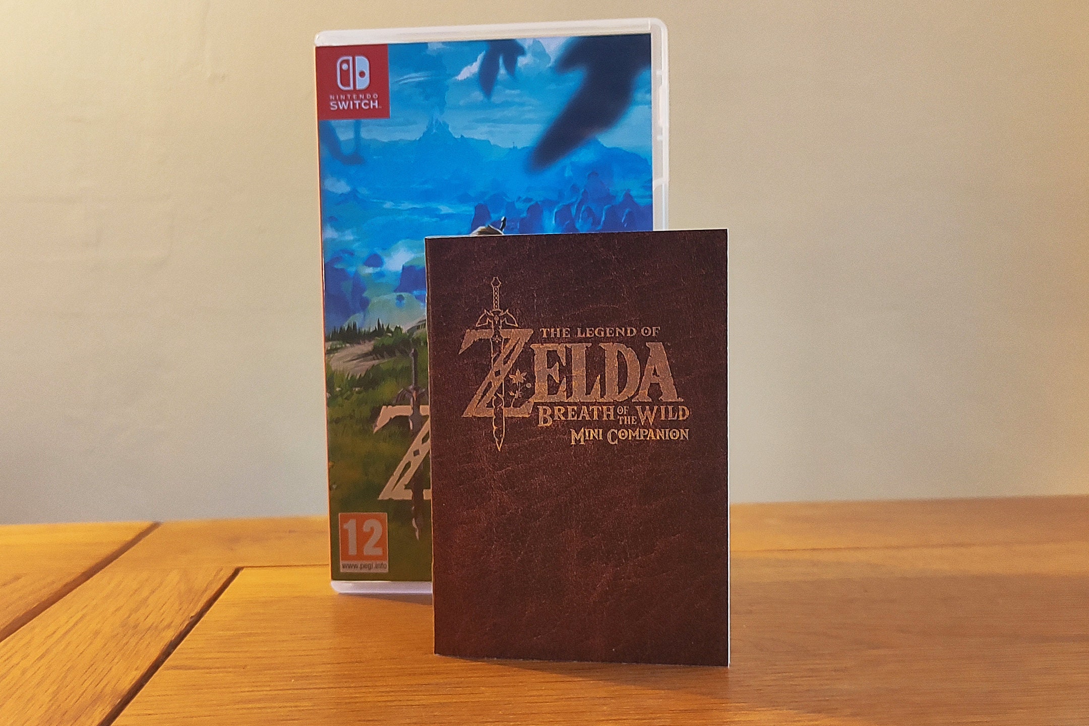 Zelda Breath Of The Wild Mini Companion Booklet V2 Etsy Espa a zelda-breath-of-the-wild-mini-companion-booklet-v2-etsy-espa-a