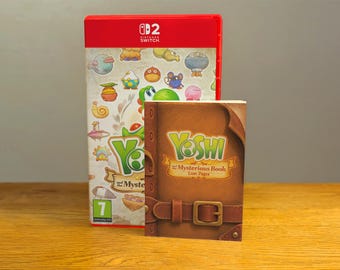Yoshi and the Mysterious Book Lost Pages (Manual)