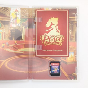 Princess Peach: Showtime Manual image 3