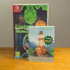 Luigi&#39;s Mansion 3 Manual