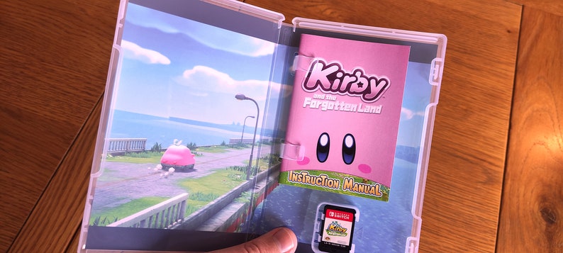 Kirby and the Forgotten Land Manual image 7