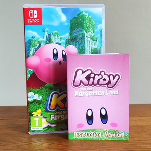 Kirby and the Forgotten Land Manual image 1