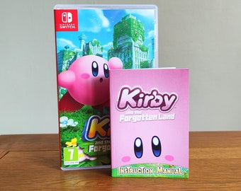 Kirby and the Forgotten Land Manual