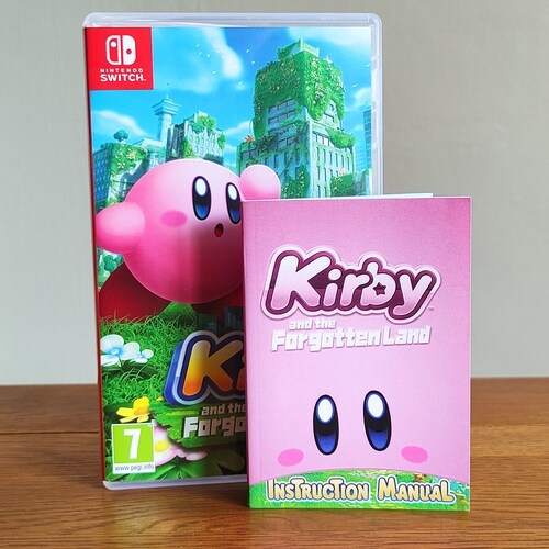 Kirby and the Forgotten Land Manual