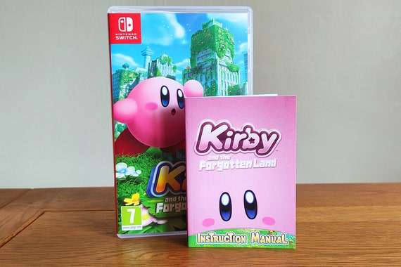 Kirby and Etsy Land Forgotten - Manual the