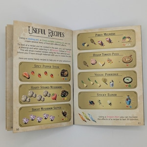 The Legend of Zelda: Tears of the Kingdom Pathfinder's Handbook image 8