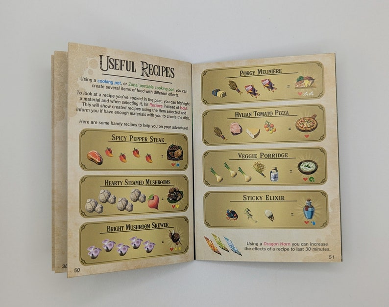 The Legend of Zelda: Tears of the Kingdom Pathfinder's Handbook image 8