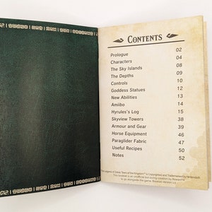 The Legend of Zelda: Tears of the Kingdom Pathfinder's Handbook image 3