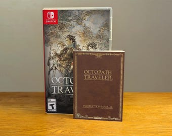 Octopath Traveler Instruction Manual